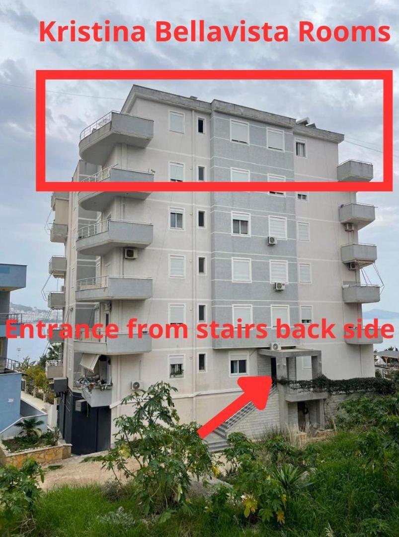 Kristina Bellavista Rooms Saranda Kültér fotó