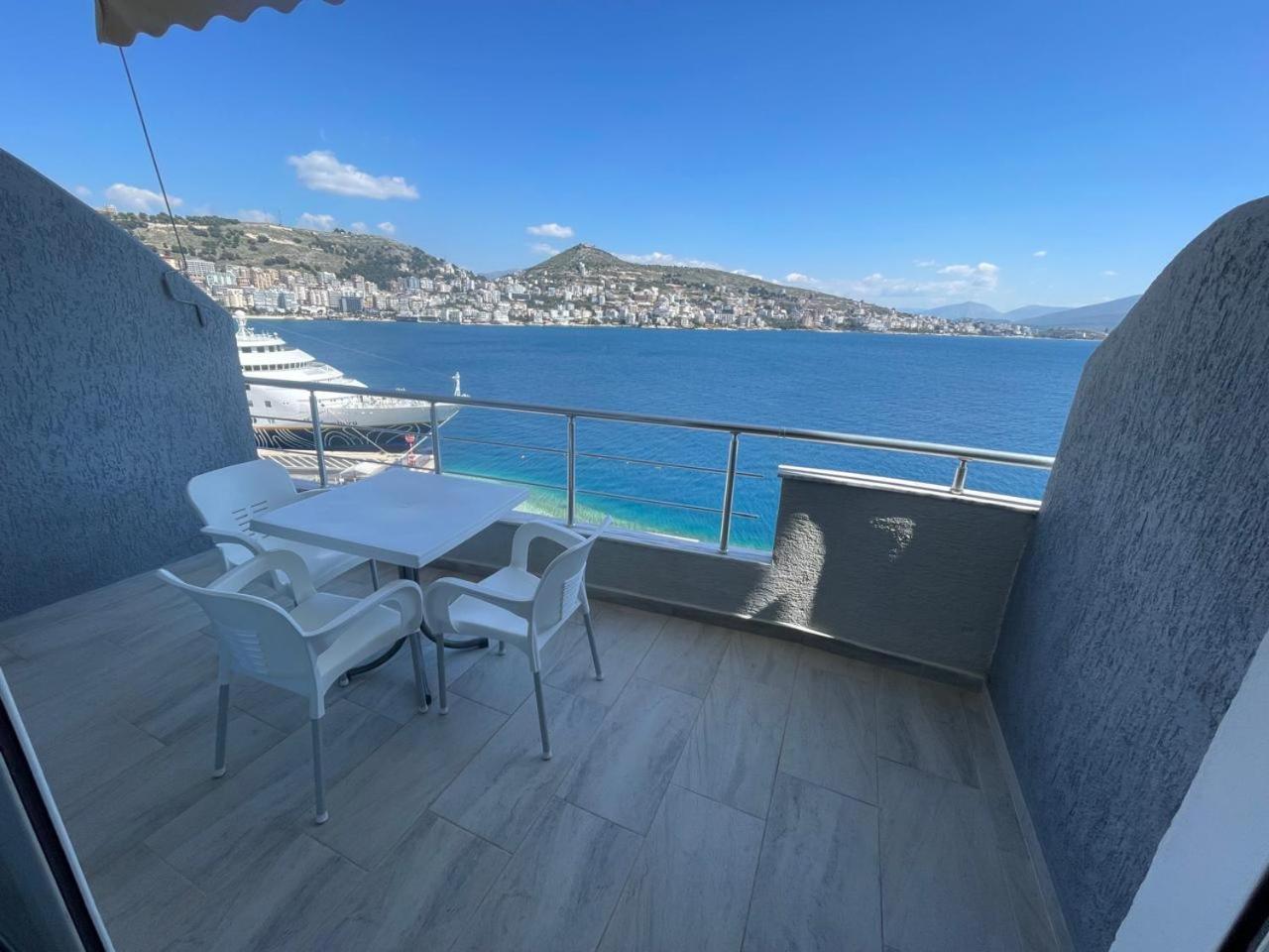 Kristina Bellavista Rooms Saranda Kültér fotó