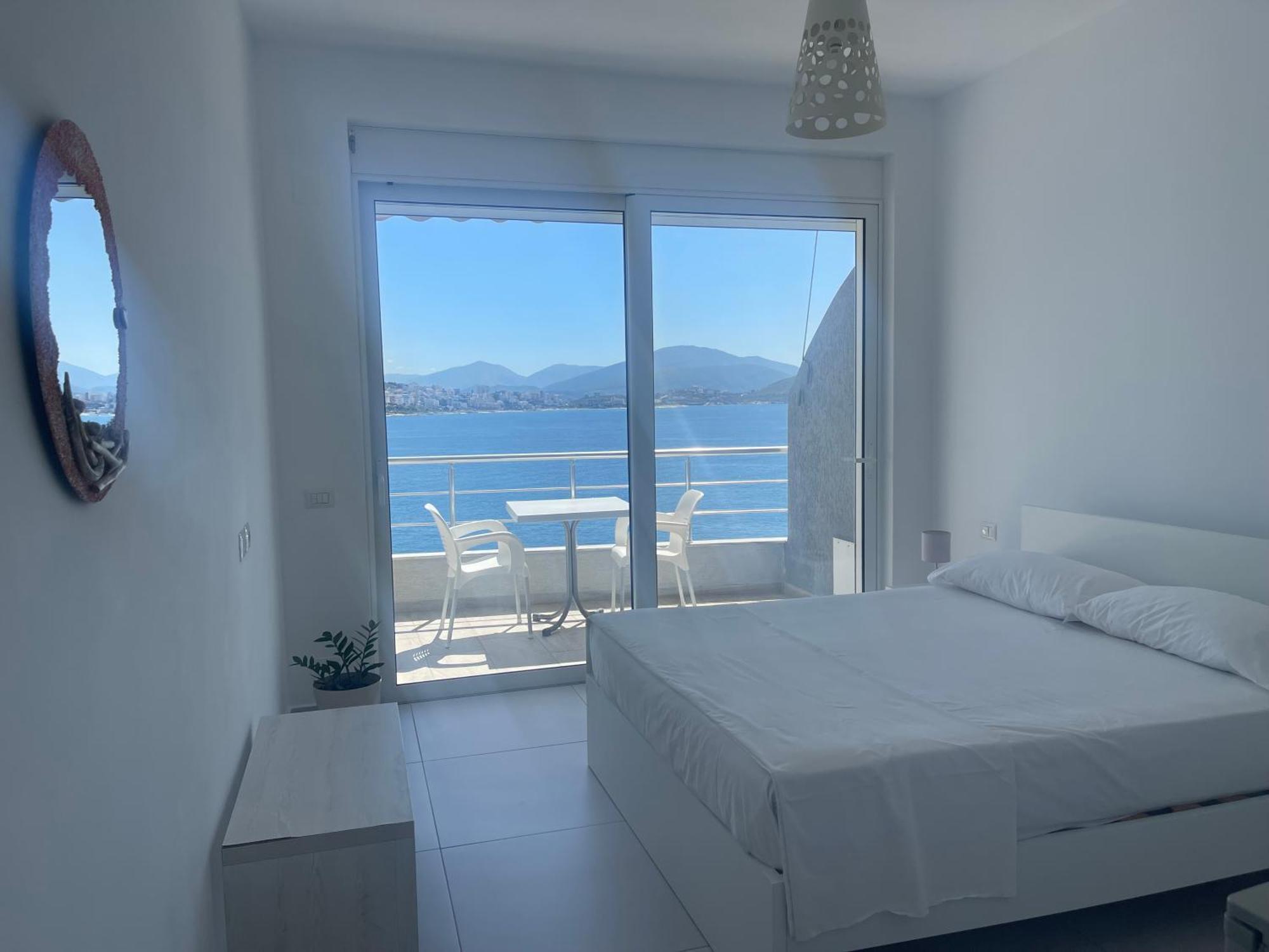 Kristina Bellavista Rooms Saranda Kültér fotó