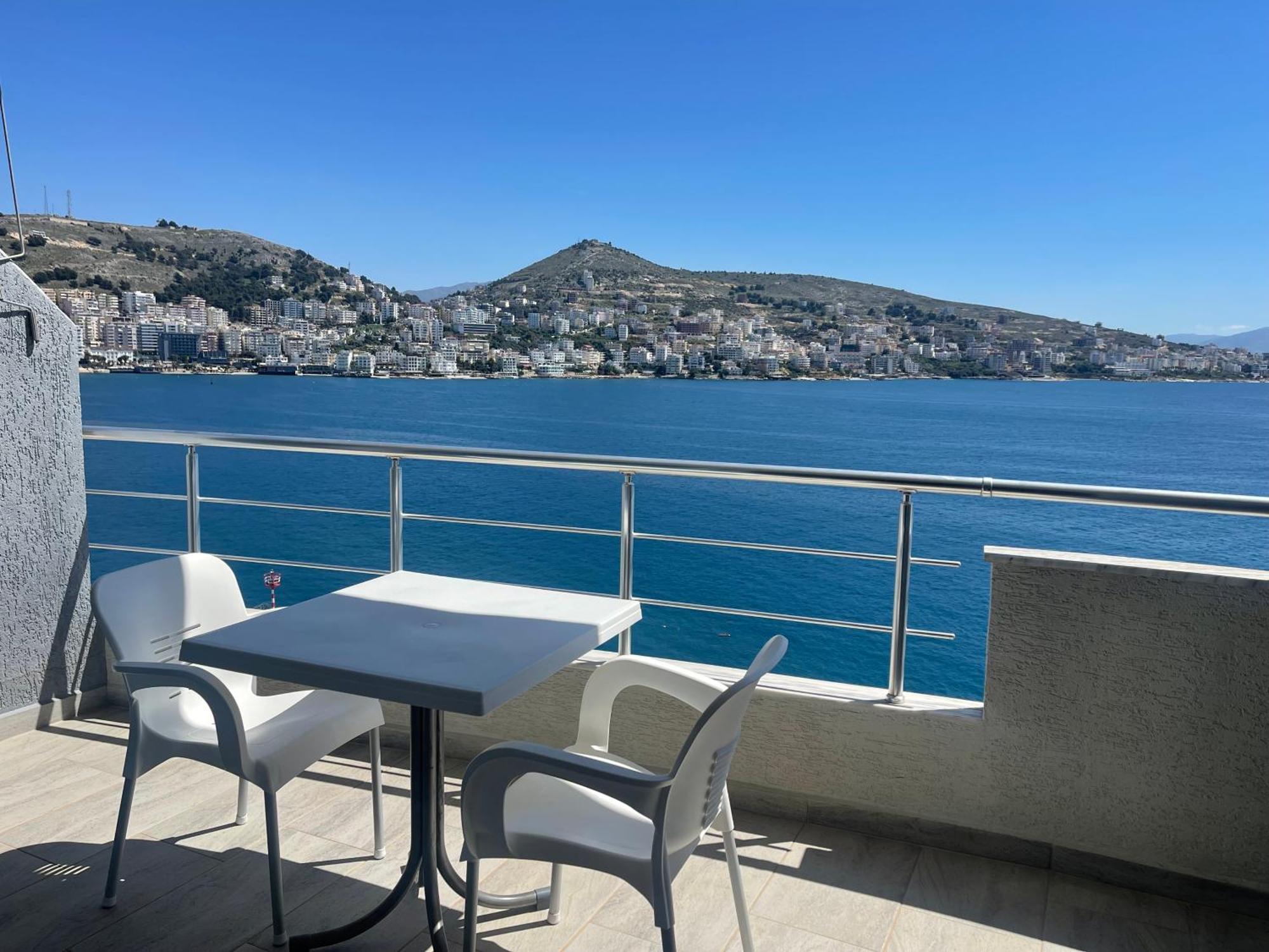 Kristina Bellavista Rooms Saranda Kültér fotó